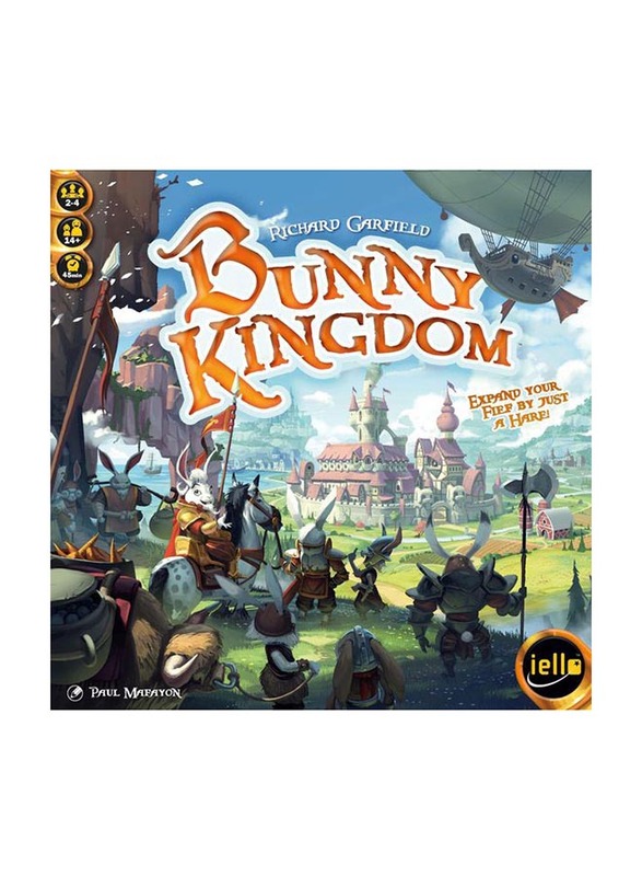 

IELLO Bunny Kingdom Board Game