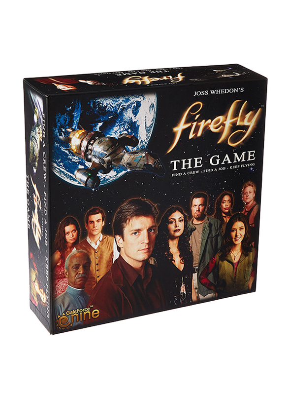 

Gale Force 9 Firefly: The Board Game Board Game, 13+ Years