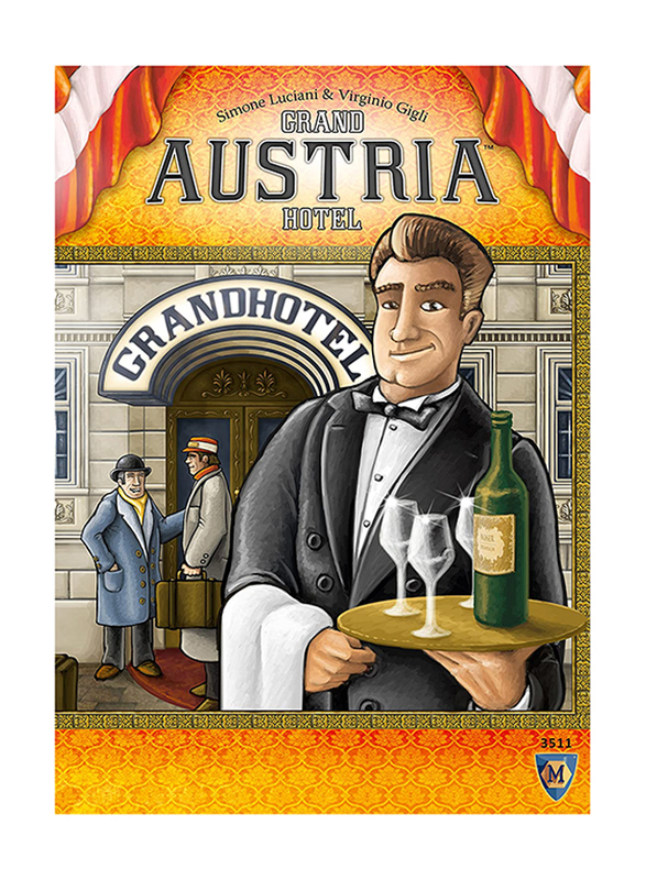 

Mayfair Games Grand Austria Hotel Board Game