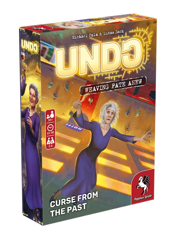 

Pegasus Spiele Undo: Curse from the Past Board Game