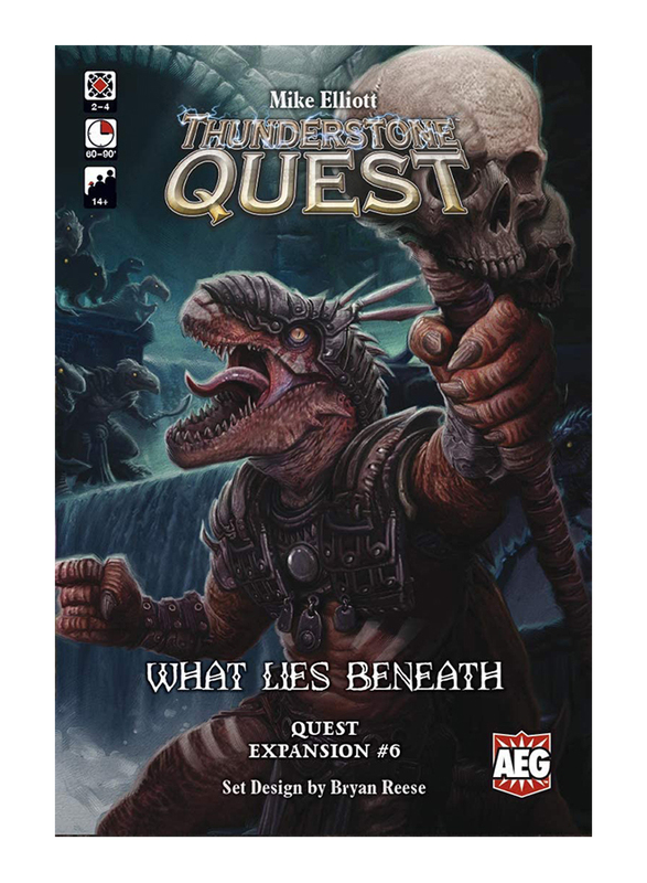 

AEG Thunderstone Quest What Lies Beneath Board Game, 14+ Years