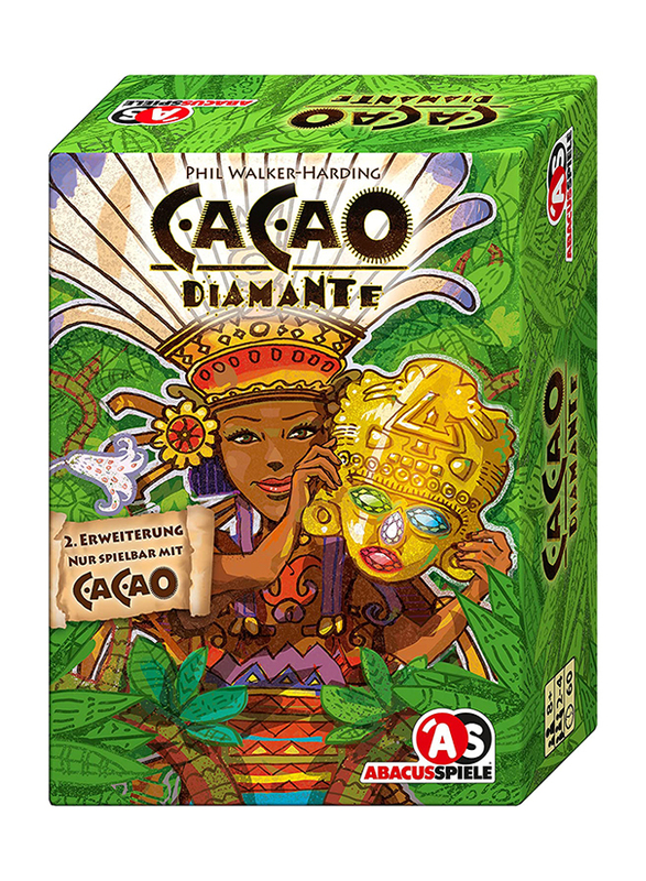

Abacusspiele Cacao: Diamante Board Game, 8+ Years
