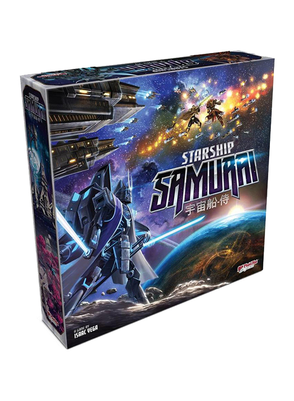 

Plaid Hat Games Starship Samurai Board Game