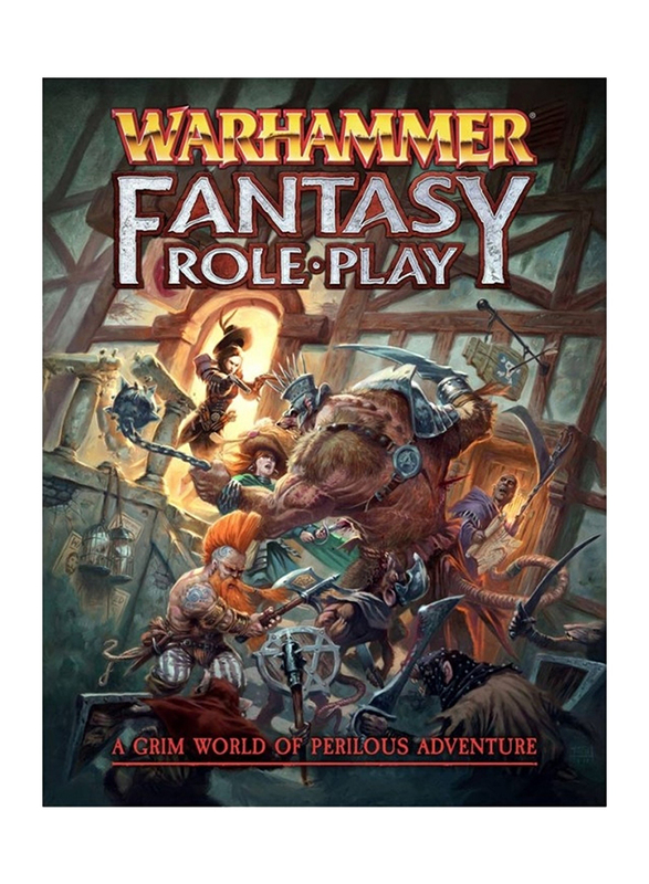 

Cubicle 7 Warhammer Fantasy RPG: Core Book (4th Ed) Board Game, 14+ Years