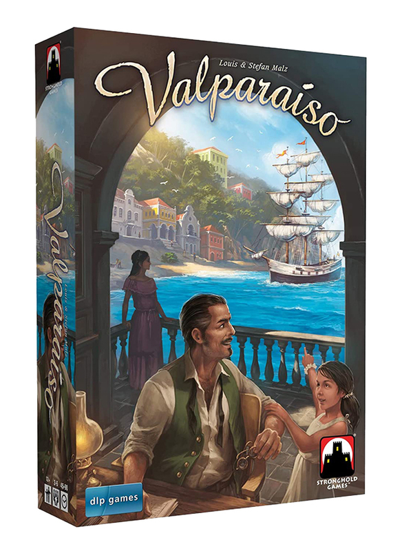 

Stronghold Games Valparaiso Board Game