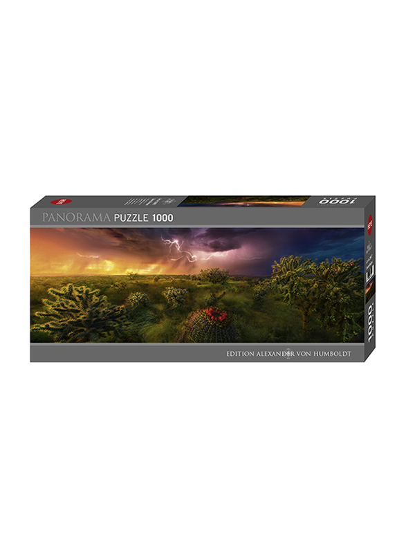 

Heye 1000-Piece Stormy Horizon Puzzle, 12+ Years