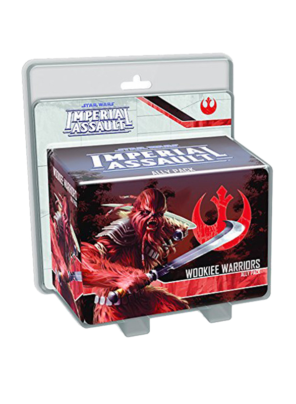 

Fantasy Flight Games Star Wars Imperial Assault: Wookie Warriors Ally Board Game, 13+ Years