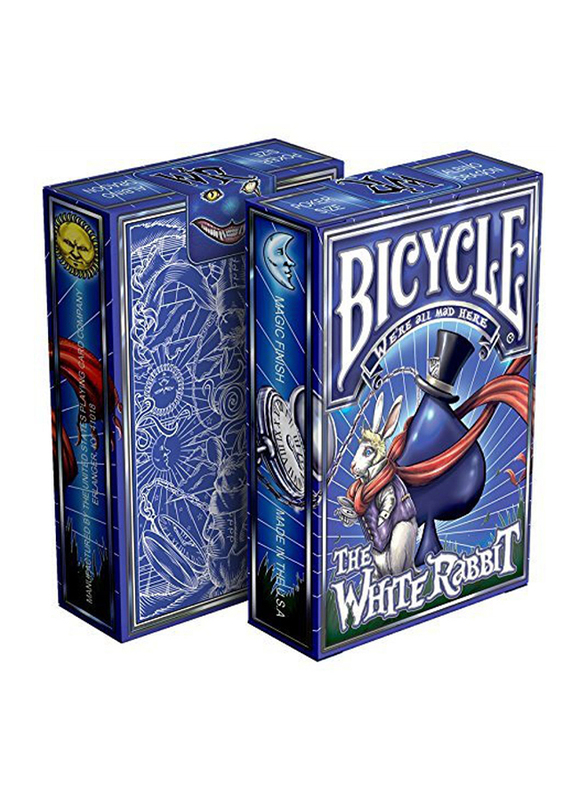 

Albino Dragon White Rabbit Card Game, 16+ Years