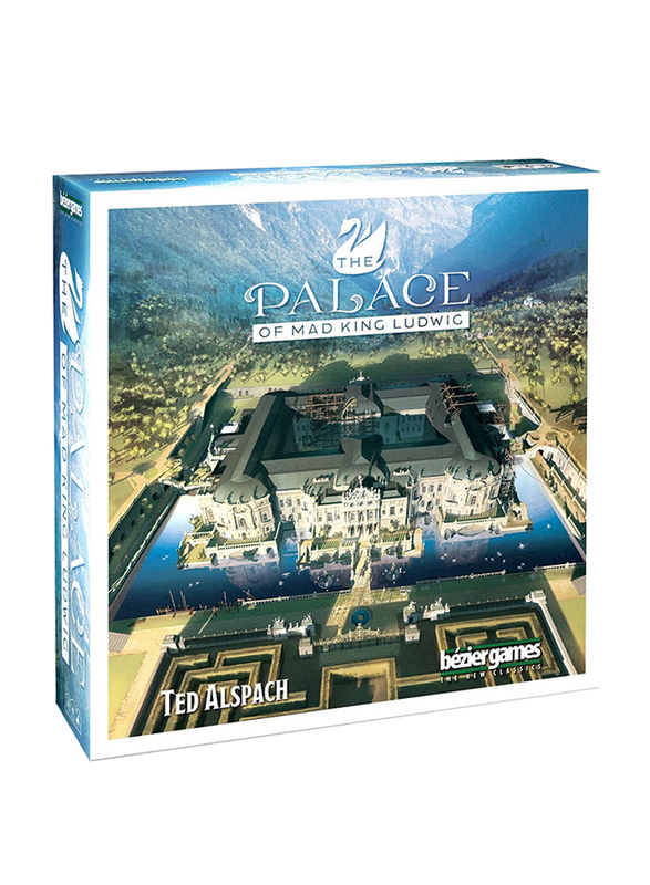 

Bezier Games Palace of Mad King Ludwig Board Game, 13+ Years