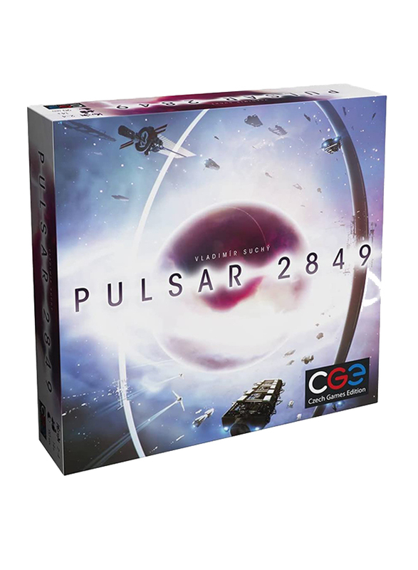 

Czech Games Edition Pulsar 2849 Board Game, 14+ Years