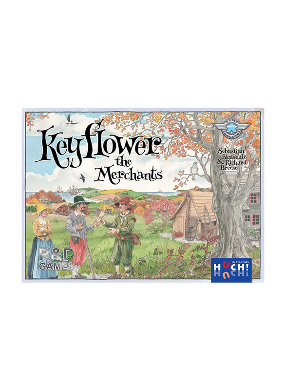 

HUCH & Friends Keyflower: Merchants Board Game, 12+ Years