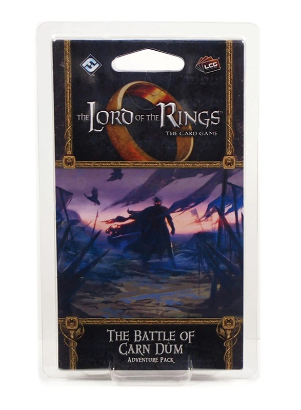 

Fantasy Flight Games The Lord of the Rings LCG - Pack 42: The Battle of Carn Dum Card Game, 13+ Years