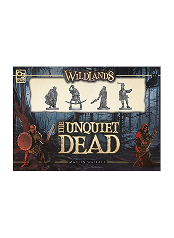 

Osprey Games Wildlands The Unquiet Dead Miniature Game