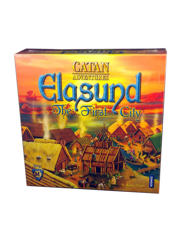 

Catan Studios Elasund: The First City Board Game, 12+ Years