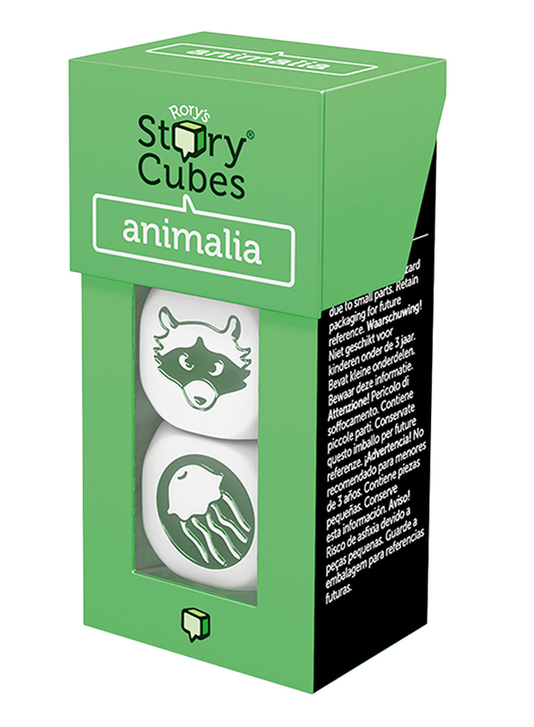 

The Creativity Hub Rory's Story Cubes: Animalia Dice Game