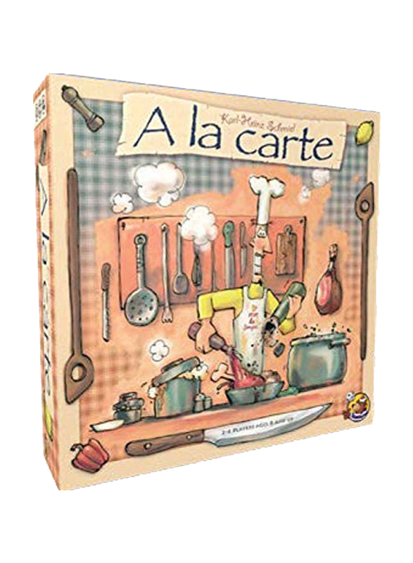 

Fantasy Flight Games A La Carte Board Game, 8+ Years
