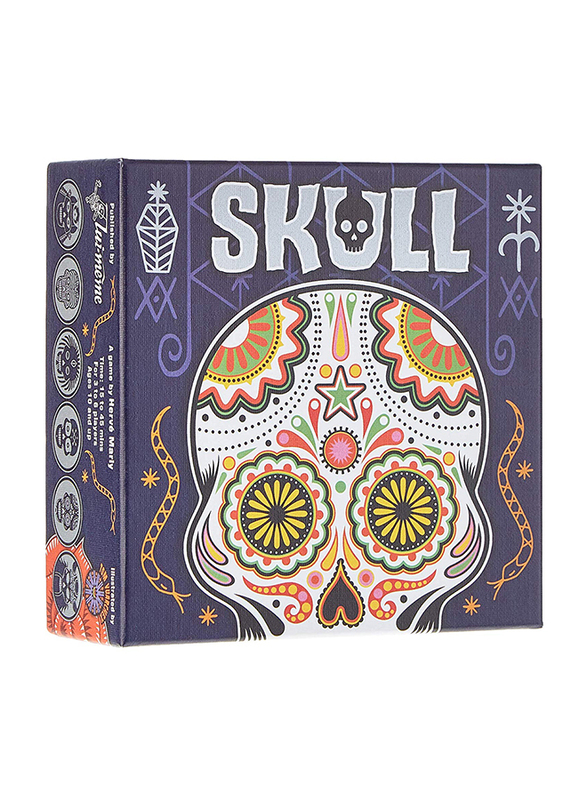

Asmodee Skull Board Game, 10+ Years
