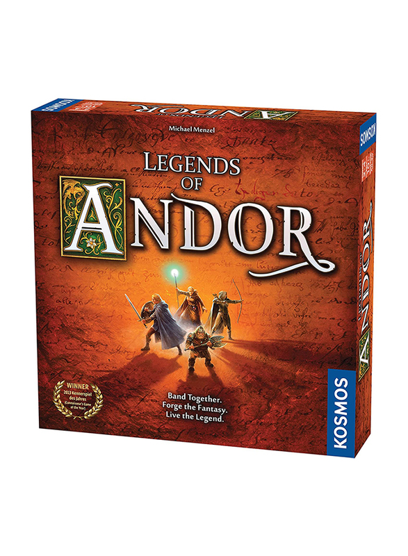 

Thames & Kosmos Legends of Andor Board Game