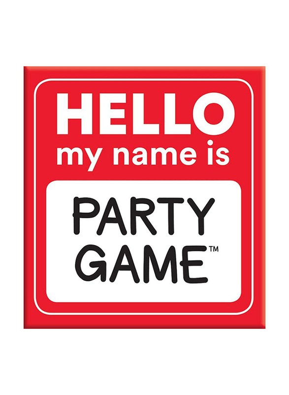 

Gamewright Hello My Name Is Card Game, 12+ Years