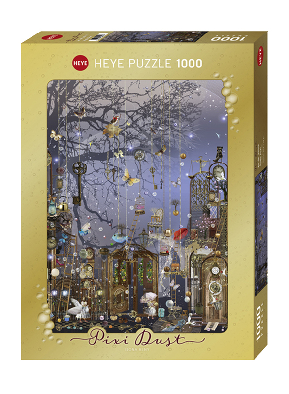 

Heye 1000-Piece Pixie Dust Magic Keys Puzzle, 12+ Years