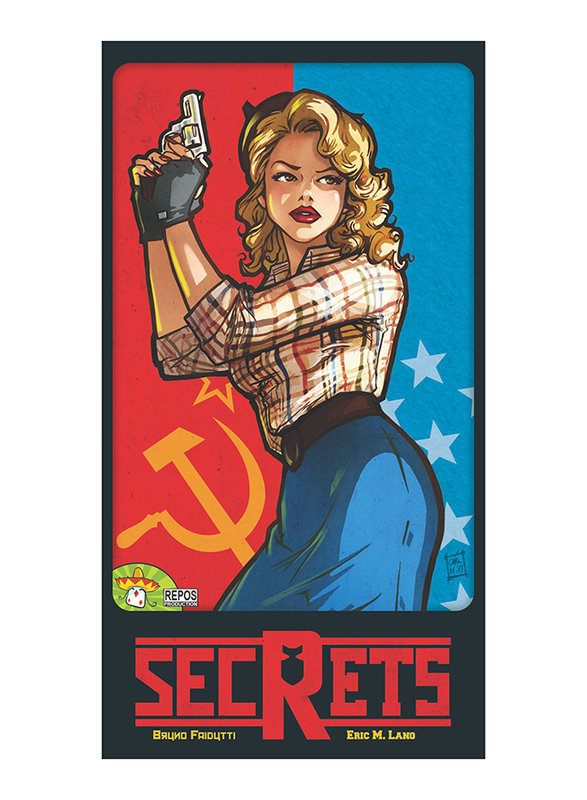 

Asmodee Secrets Board Game, 10+ Years