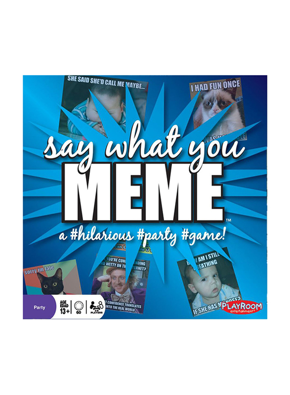 

Ultra Pro Say What You Meme 2nd Edition Card Game