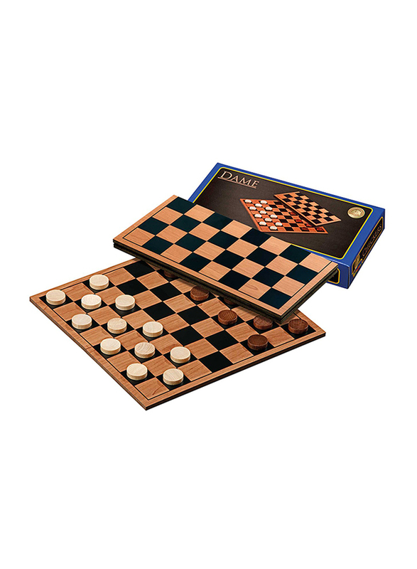 

Philos-Spiele Checkers Set Board Game