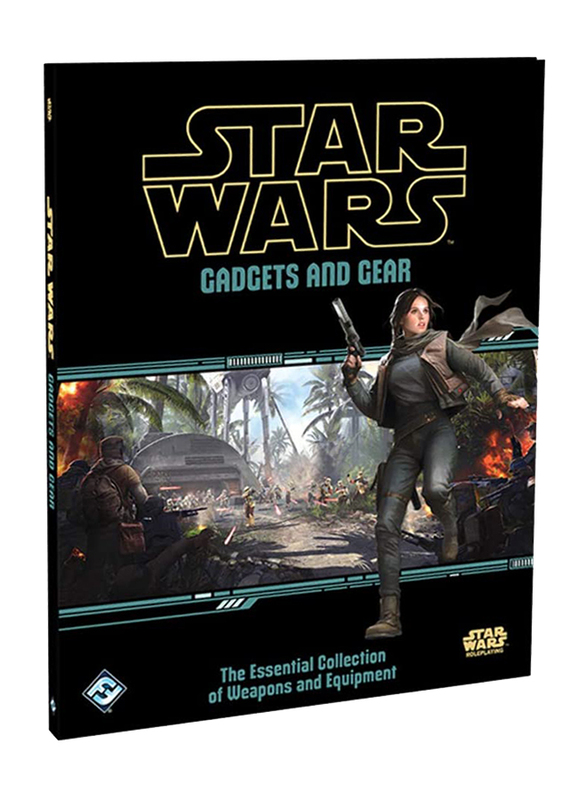 

Fantasy Flight Games Star Wars RPG: Gadgets & Gear Sourcebook, 14+ Years
