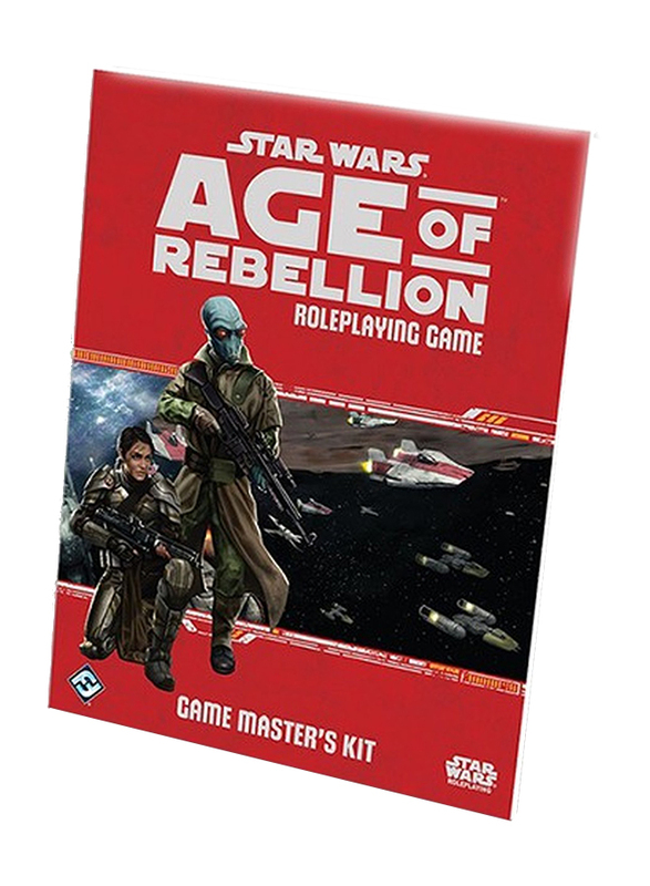 

Fantasy Flight Games Star Wars RPG: Age of Rebellion Game Master's Kit Sourcebook, 13+ Years