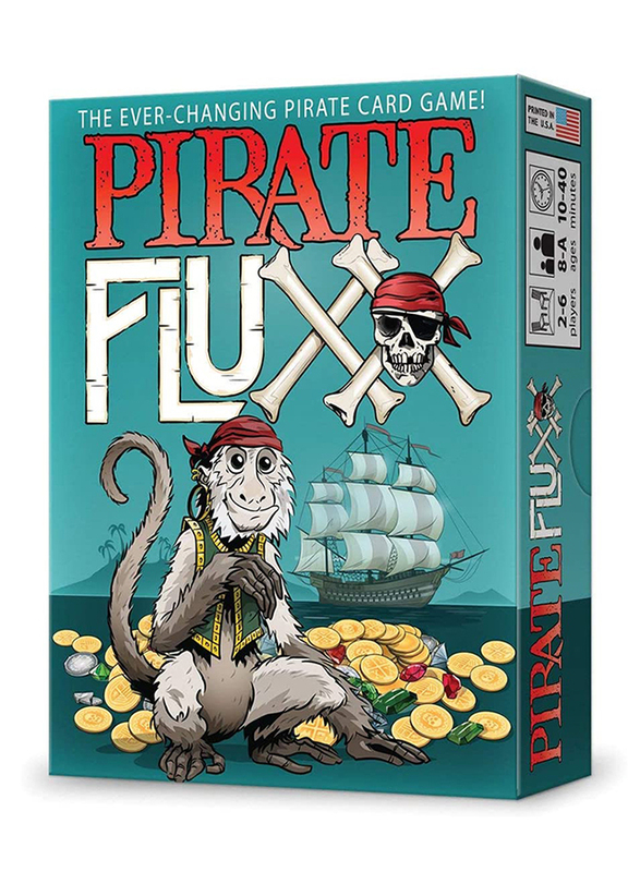 

Looney Labs Fluxx: Pirate Card Game