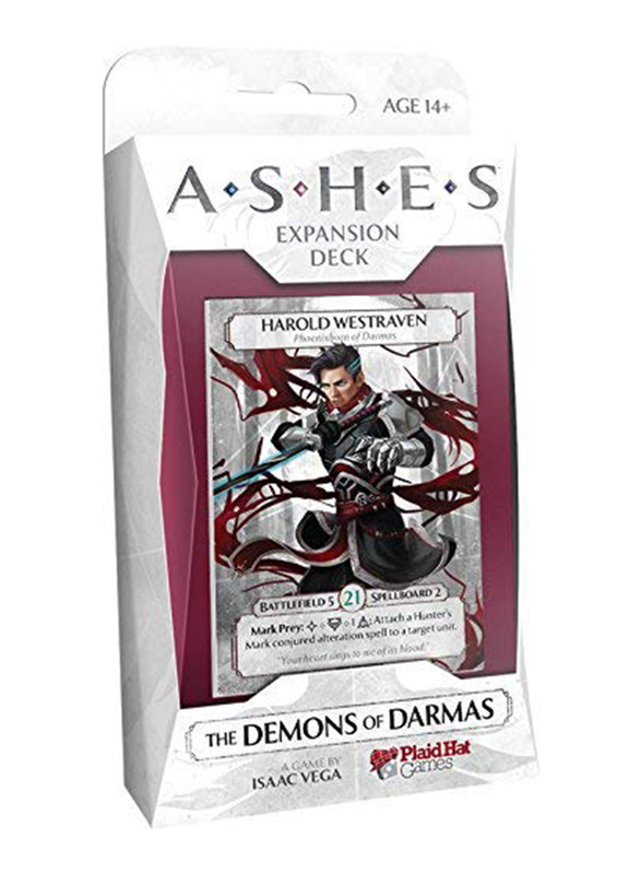 

Fantasy Flight Games Ashes LCG Deck 11: The Demons of Darmas Card Game, 14+ Years