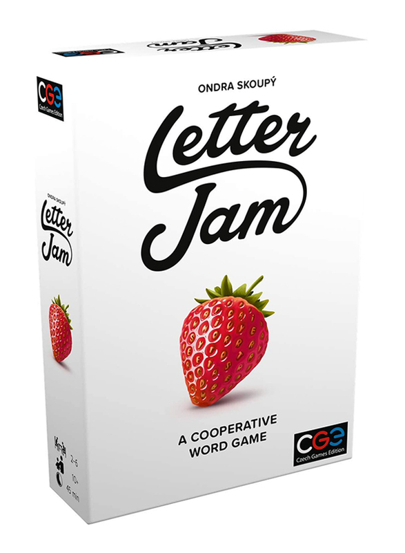 

Czech Games Edition Letter Jam Board Game, 10+ Years