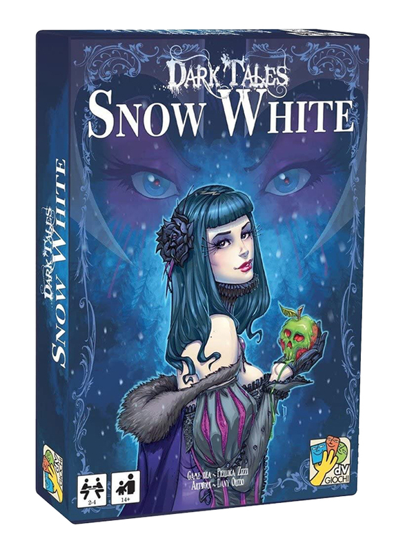 

dV Giochi Games Dark Tales: Snow White Card Game, 14+ Years