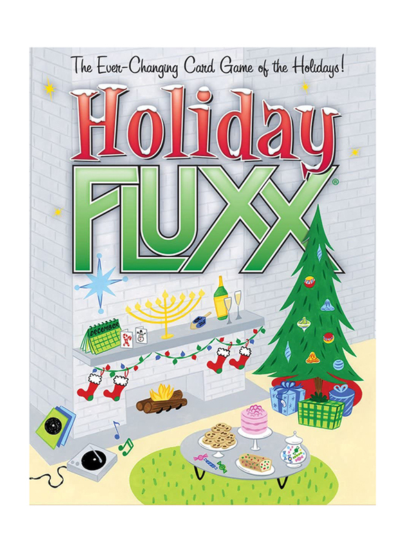 

Looney Labs Fluxx: Holiday Card Game