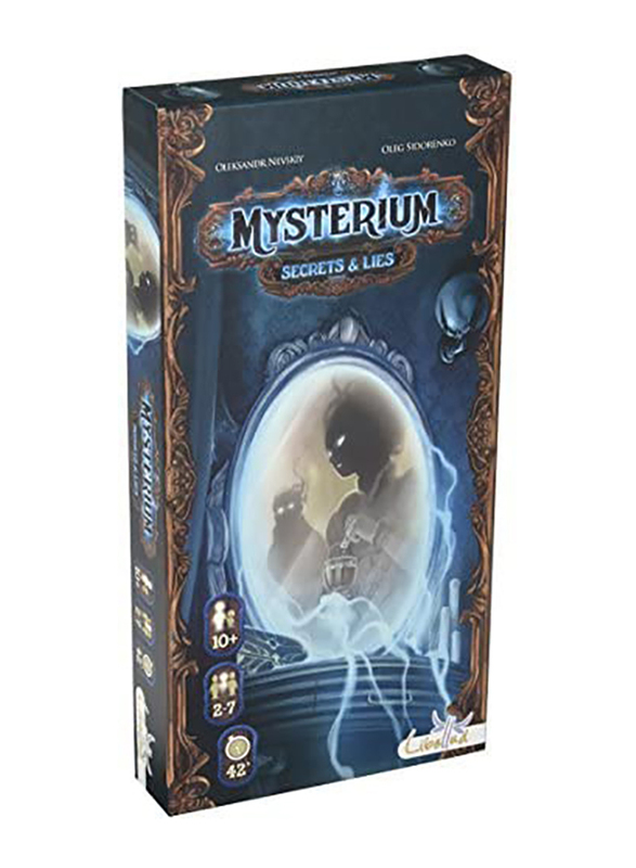 

Libellud Mysterium - Exp 02: Secrets & Lies Board Game