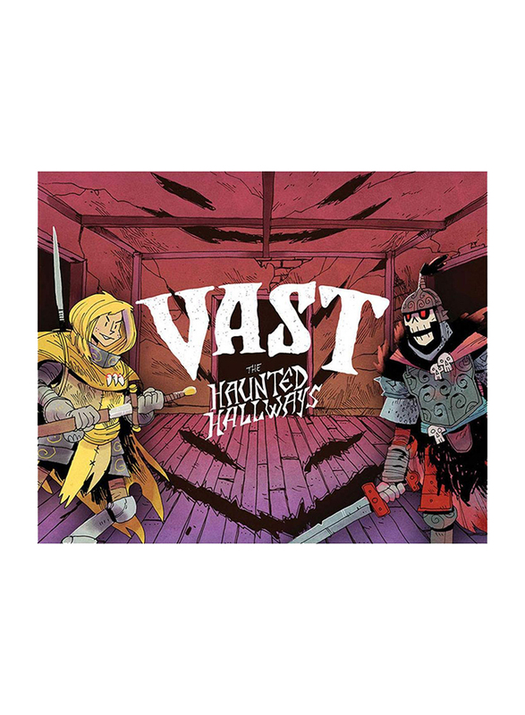 

Leder Games Vast: The Mysterious Manor - The Haunted Hallways Board Game