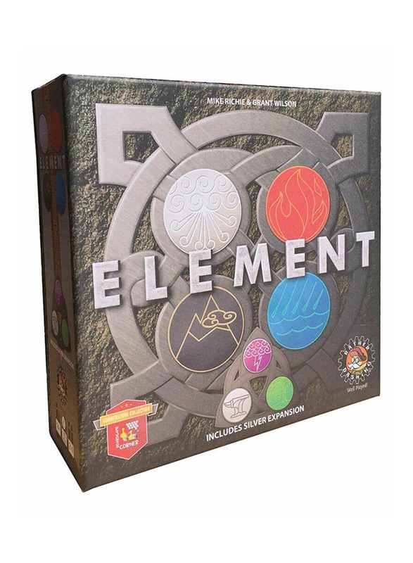 

Rather Dashing Games Element: Silver Board Game