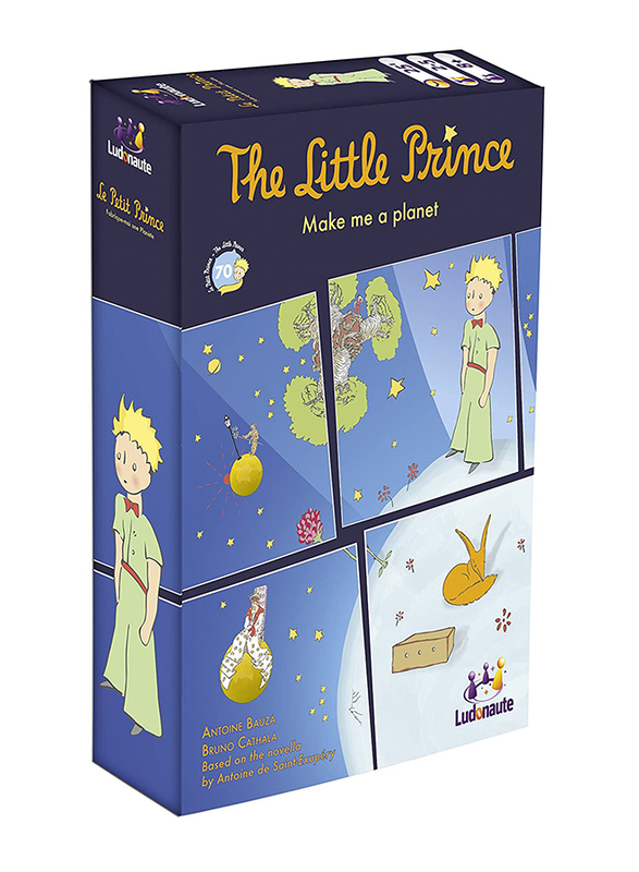 

Asmodee The Little Prince: Make Me a Planet Board Game, 8+ Years