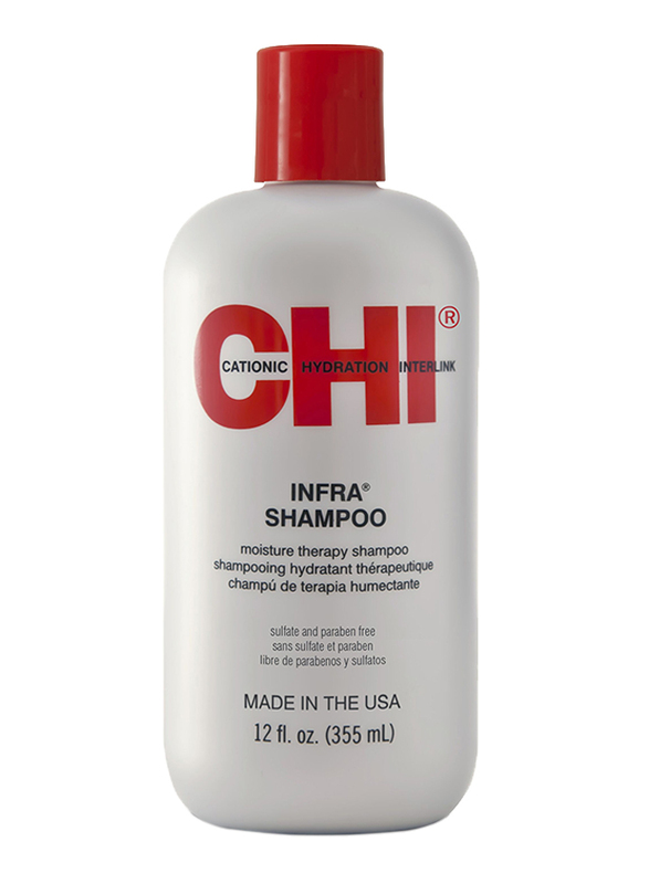 CHI Infra Shampoo for All Hair Types, 355ml