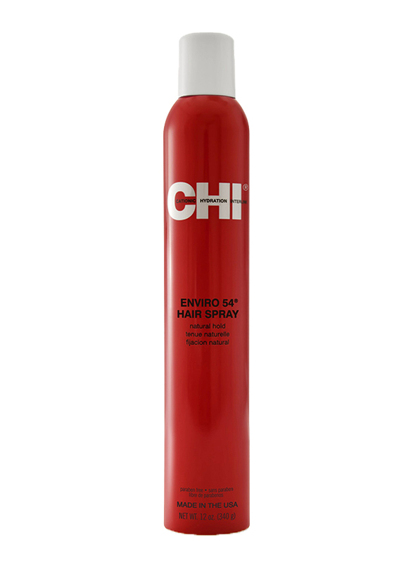 CHI Enviro 54 Natural Hold Hair Spray for All Hair Types, 340gm
