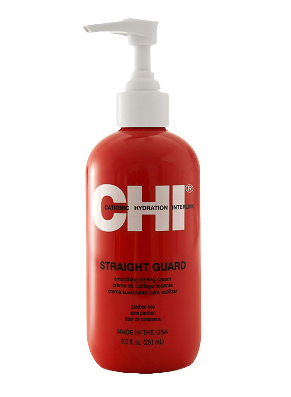 CHI Straight Guard Styling Cream for All Hair Types, 251ml