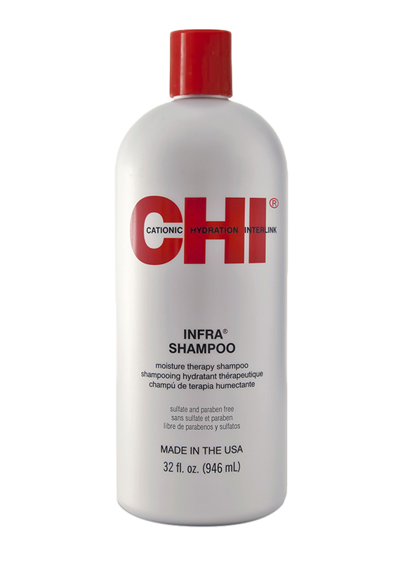 CHI Infra Shampoo for All Hair Types, 946ml