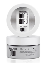 Biosilk Rock Hard Styling Gum for All Hair Types, 54gm