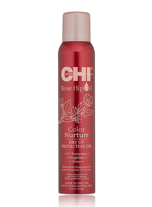 CHI Rosehip Oil Dry UV Protecting Oil for Coloured Hair, 150gm
