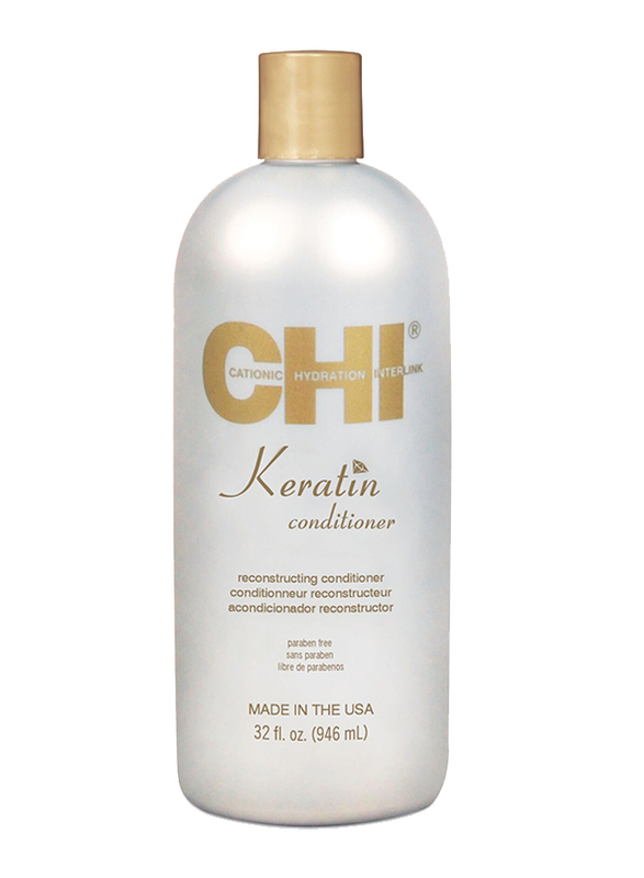 CHI Keratin Conditioner for Damaged Hair, 946ml