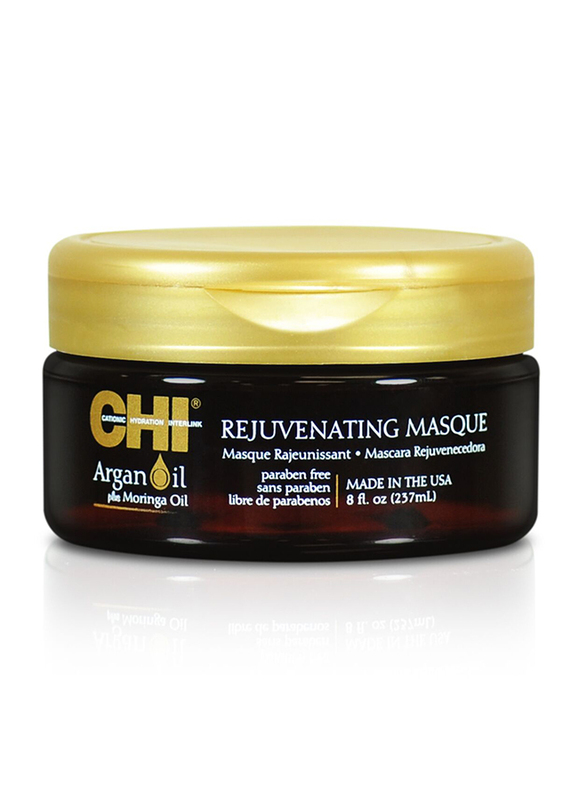CHI Rejuvenating Masque Argan Oil for Damaged Hair, 237ml