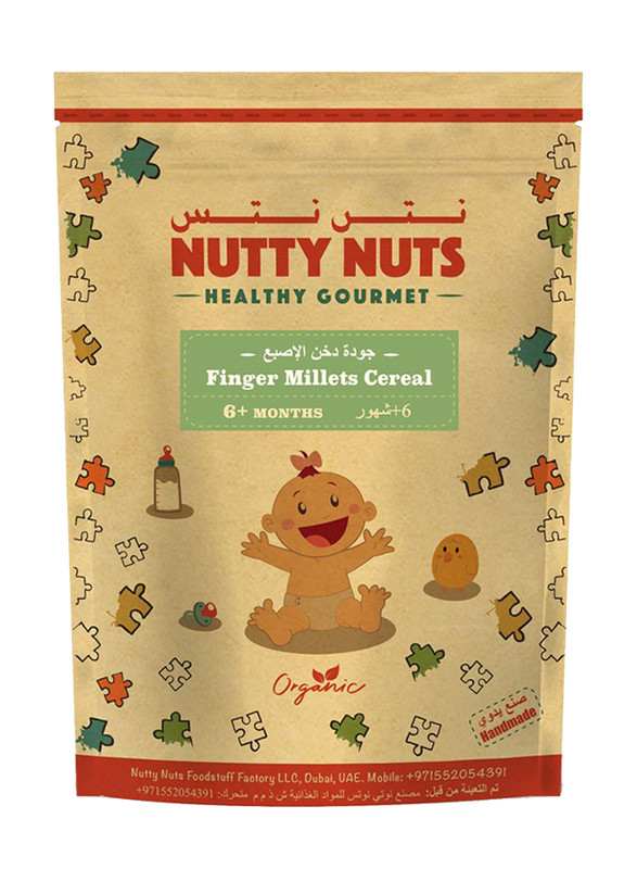 Nutty Nuts Finger Millets Cereal, 100g