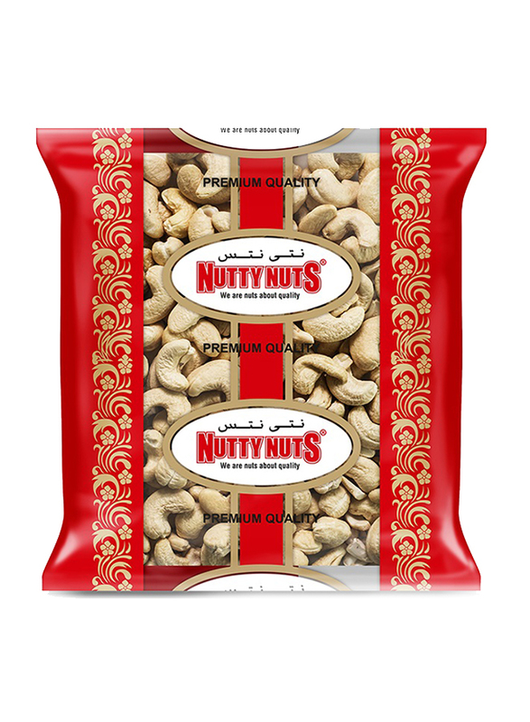 Nutty Nuts Raw Cashew Nuts, 500g