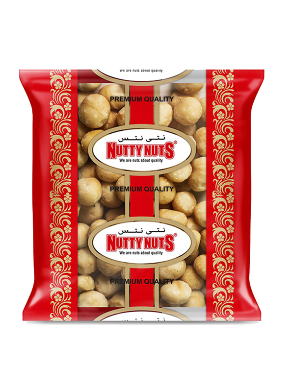 Nutty Nuts Raw Macadamias, 500g