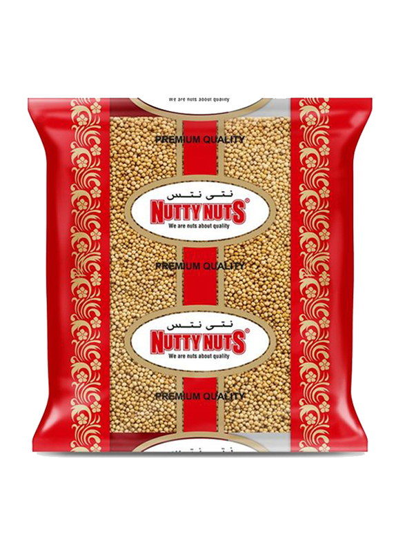 Nutty Nuts Yellow Mustard Seeds, 250g